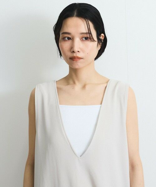 VICKY / ビッキー ロング・マキシ丈ワンピース | 前後2WAYリボンジャンパースカート≪手洗い可能≫ | 詳細6