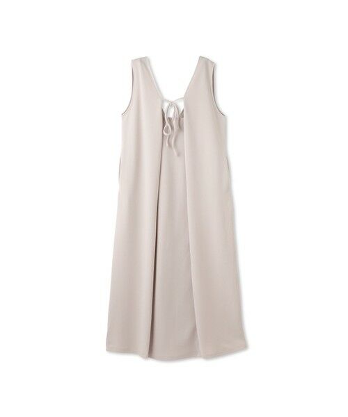 VICKY / ビッキー ロング・マキシ丈ワンピース | 前後2WAYリボンジャンパースカート≪手洗い可能≫ | 詳細10