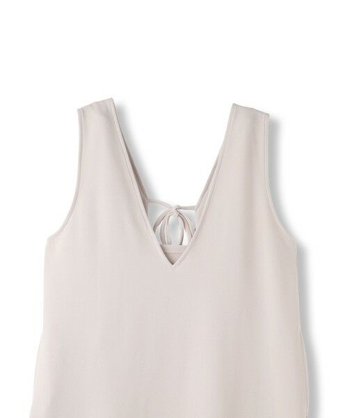VICKY / ビッキー ロング・マキシ丈ワンピース | 前後2WAYリボンジャンパースカート≪手洗い可能≫ | 詳細11