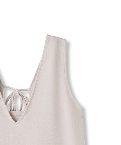 VICKY / ビッキー ロング・マキシ丈ワンピース | 前後2WAYリボンジャンパースカート≪手洗い可能≫ | 詳細12