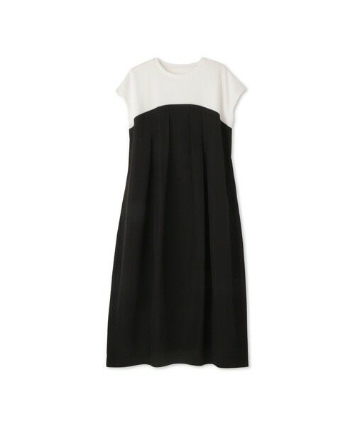 VICKY / ビッキー ロング・マキシ丈ワンピース | ドッキングタックワンピース≪手洗い可能≫ | 詳細5