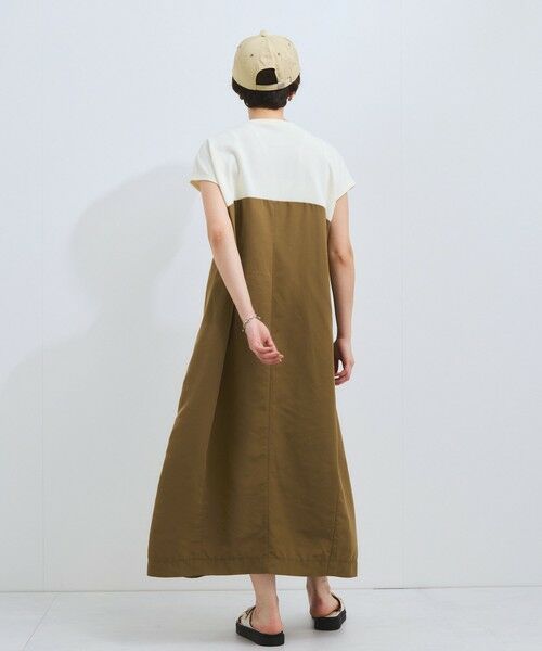 VICKY / ビッキー ロング・マキシ丈ワンピース | ドッキングタックワンピース≪手洗い可能≫ | 詳細8