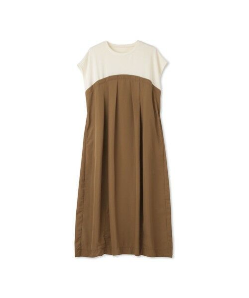 VICKY / ビッキー ロング・マキシ丈ワンピース | ドッキングタックワンピース≪手洗い可能≫ | 詳細9