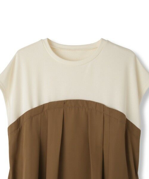 VICKY / ビッキー ロング・マキシ丈ワンピース | ドッキングタックワンピース≪手洗い可能≫ | 詳細12