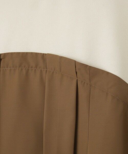 VICKY / ビッキー ロング・マキシ丈ワンピース | ドッキングタックワンピース≪手洗い可能≫ | 詳細13