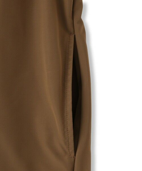 VICKY / ビッキー ロング・マキシ丈ワンピース | ドッキングタックワンピース≪手洗い可能≫ | 詳細15