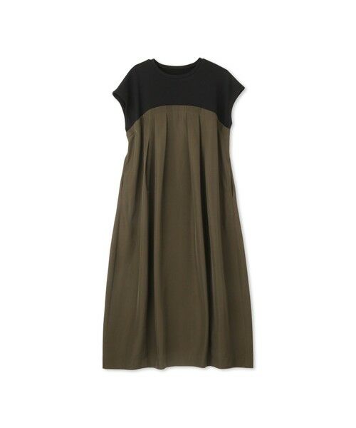 VICKY / ビッキー ロング・マキシ丈ワンピース | ドッキングタックワンピース≪手洗い可能≫ | 詳細21