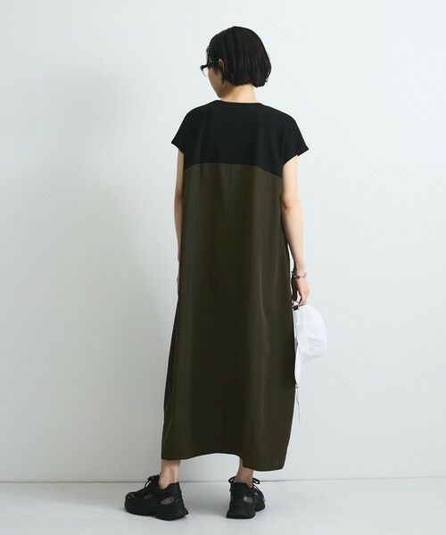 VICKY / ビッキー ロング・マキシ丈ワンピース | ドッキングタックワンピース≪手洗い可能≫ | 詳細19