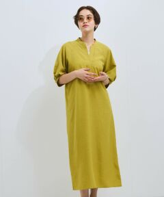 VICKY / ビッキー ロング・マキシ丈ワンピース | タンブラーブッチャーワンピース≪手洗い可能≫