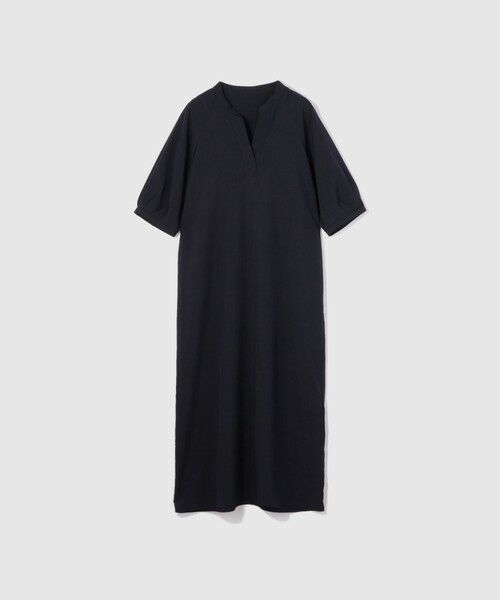 VICKY / ビッキー ロング・マキシ丈ワンピース | タンブラーブッチャーワンピース≪手洗い可能≫ | 詳細4