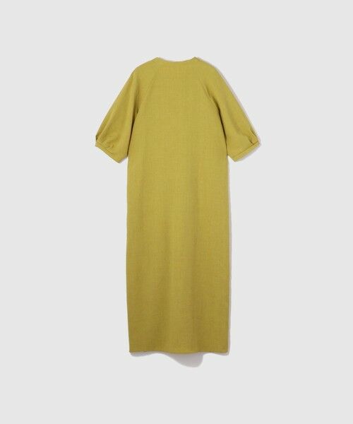 VICKY / ビッキー ロング・マキシ丈ワンピース | タンブラーブッチャーワンピース≪手洗い可能≫ | 詳細10