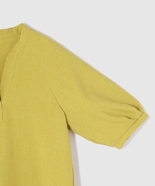 VICKY / ビッキー ロング・マキシ丈ワンピース | タンブラーブッチャーワンピース≪手洗い可能≫ | 詳細12