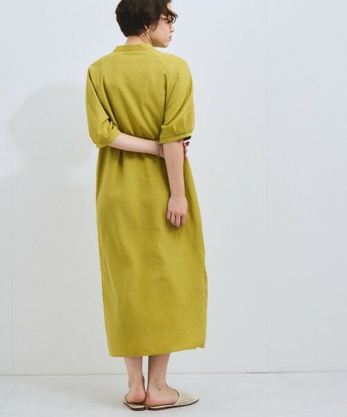 VICKY / ビッキー ロング・マキシ丈ワンピース | タンブラーブッチャーワンピース≪手洗い可能≫ | 詳細7