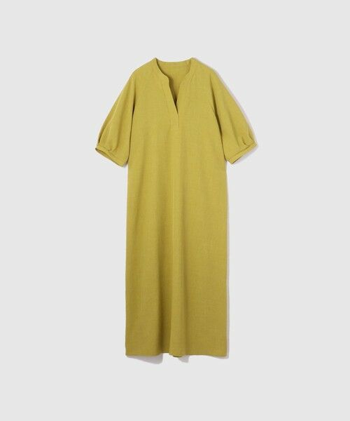 VICKY / ビッキー ロング・マキシ丈ワンピース | タンブラーブッチャーワンピース≪手洗い可能≫ | 詳細9