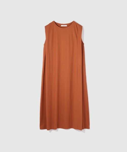 VICKY / ビッキー ロング・マキシ丈ワンピース | 【接触冷感】カノコタックカットソーワンピース≪手洗い可能≫ | 詳細11