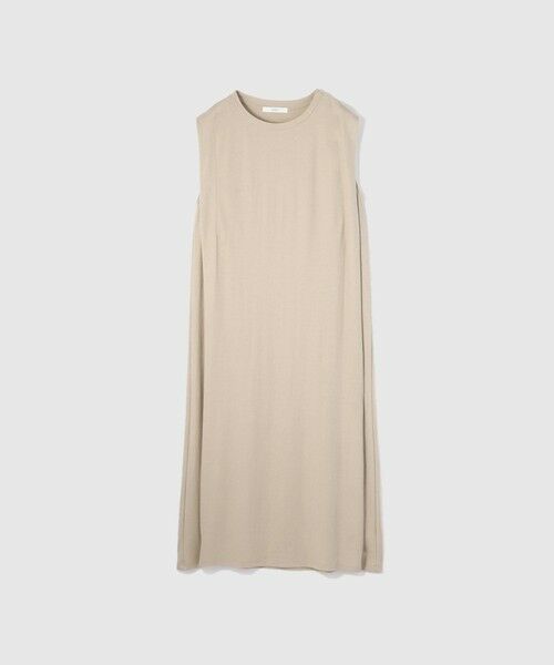 VICKY / ビッキー ロング・マキシ丈ワンピース | 【接触冷感】カノコタックカットソーワンピース≪手洗い可能≫ | 詳細15