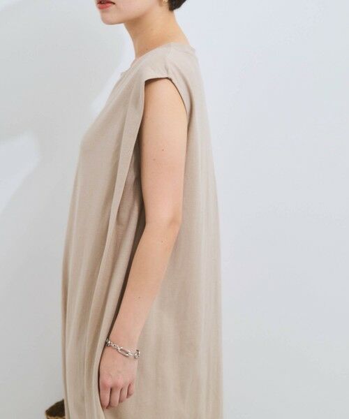 VICKY / ビッキー ロング・マキシ丈ワンピース | 【接触冷感】カノコタックカットソーワンピース≪手洗い可能≫ | 詳細12