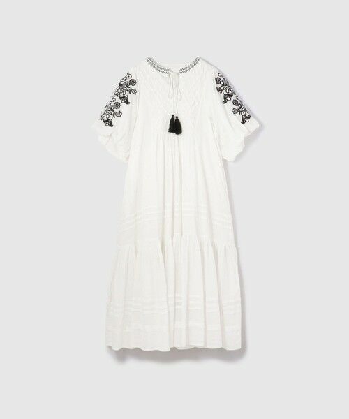 VICKY / ビッキー ロング・マキシ丈ワンピース | インド刺繍ワンピース≪手洗い可能≫ | 詳細7