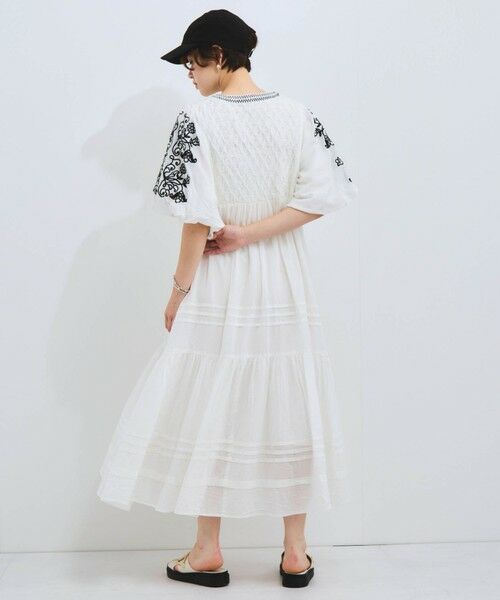 VICKY / ビッキー ロング・マキシ丈ワンピース | インド刺繍ワンピース≪手洗い可能≫ | 詳細5