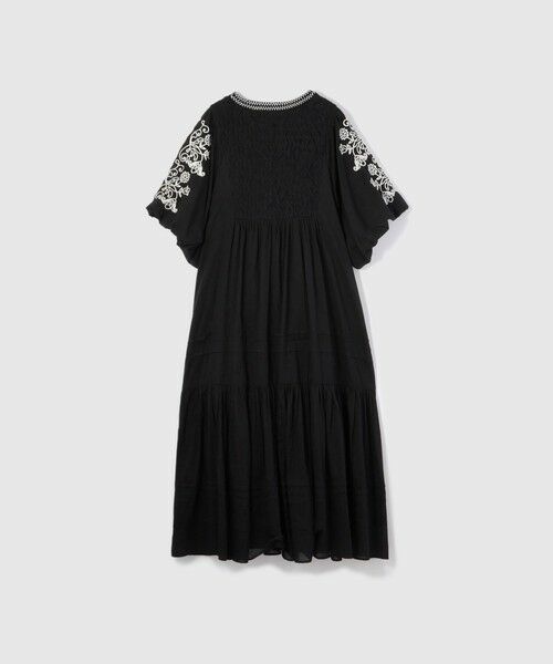 VICKY / ビッキー ロング・マキシ丈ワンピース | インド刺繍ワンピース≪手洗い可能≫ | 詳細13