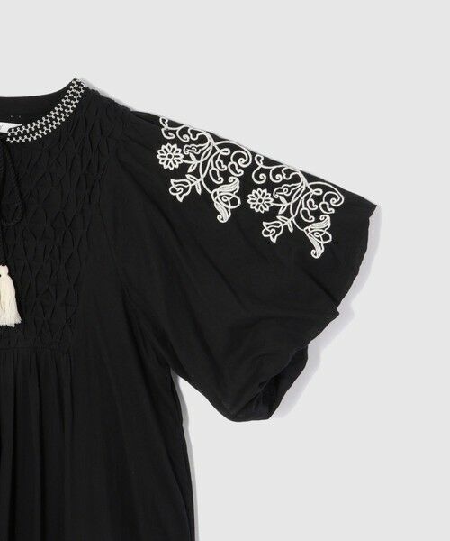 VICKY / ビッキー ロング・マキシ丈ワンピース | インド刺繍ワンピース≪手洗い可能≫ | 詳細15