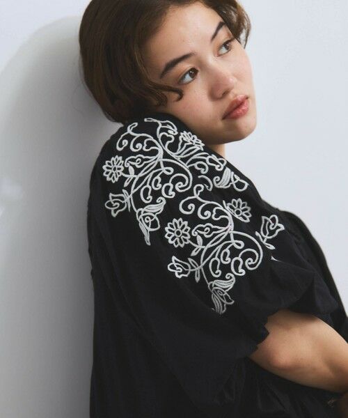 VICKY / ビッキー ロング・マキシ丈ワンピース | インド刺繍ワンピース≪手洗い可能≫ | 詳細8