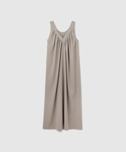 VICKY / ビッキー ロング・マキシ丈ワンピース | 肩リボンギャザーワンピース≪手洗い可能≫ | 詳細18