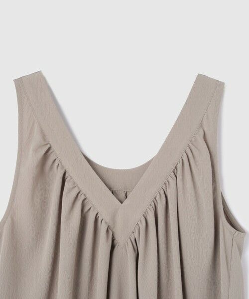 VICKY / ビッキー ロング・マキシ丈ワンピース | 肩リボンギャザーワンピース≪手洗い可能≫ | 詳細21