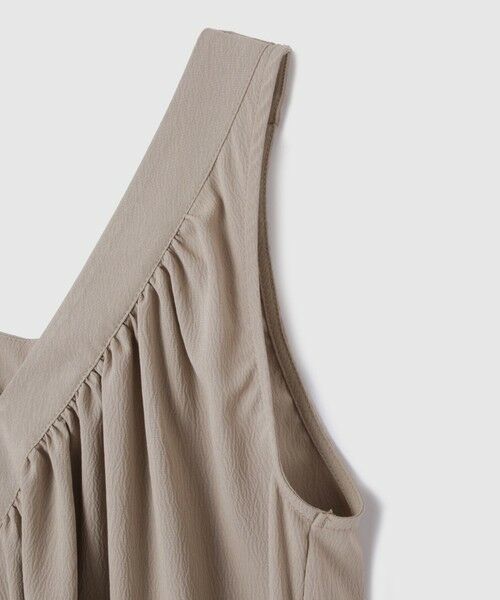 VICKY / ビッキー ロング・マキシ丈ワンピース | 肩リボンギャザーワンピース≪手洗い可能≫ | 詳細22