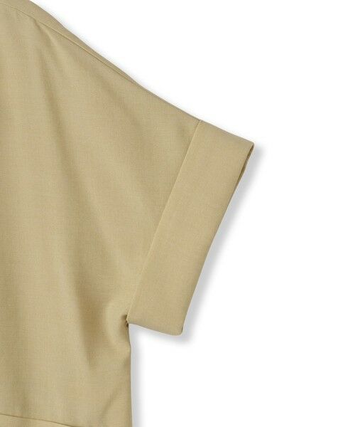 VICKY / ビッキー テーラードジャケット | タンブラーオックスハーフスリーブジャケット≪手洗い可能≫ | 詳細11