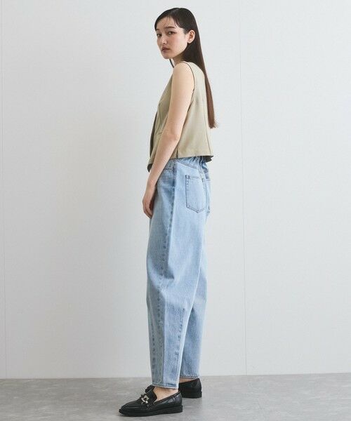 VICKY / ビッキー ダウンジャケット・ベスト | リネンライクジレ≪セットアップ対応/手洗い可能≫ | 詳細21