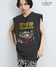 VICKY / ビッキー カットソー | 【VISION × Betty BoopTM】ヴィンテージツアーノースリＴシャツ≪洗濯機で洗える≫