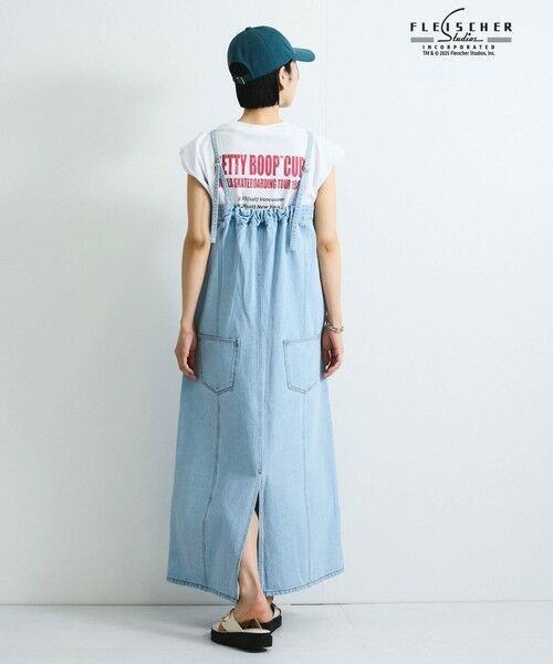 VICKY / ビッキー カットソー | 【VISION × Betty BoopTM】ヴィンテージツアーノースリＴシャツ≪洗濯機で洗える≫ | 詳細8