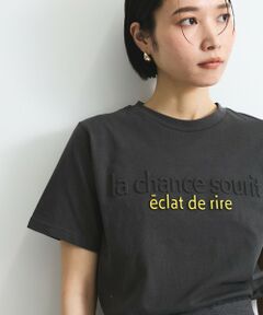 VICKY / ビッキー カットソー | エンボスプリントTシャツ≪手洗い可能≫
