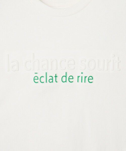 VICKY / ビッキー カットソー | エンボスプリントTシャツ≪手洗い可能≫ | 詳細8