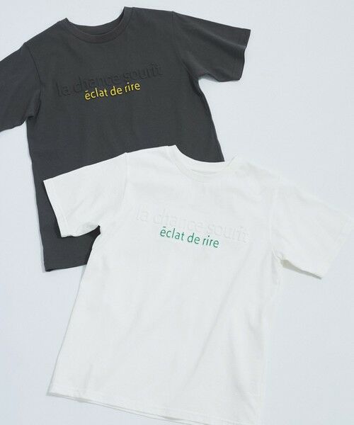 VICKY / ビッキー カットソー | エンボスプリントTシャツ≪手洗い可能≫ | 詳細6