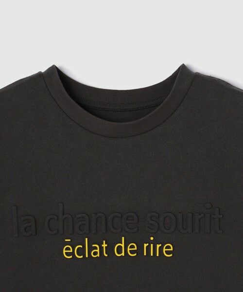 VICKY / ビッキー カットソー | エンボスプリントTシャツ≪手洗い可能≫ | 詳細16