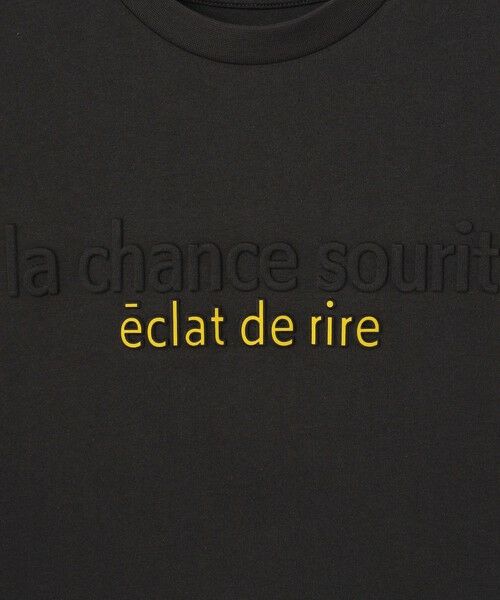 VICKY / ビッキー カットソー | エンボスプリントTシャツ≪手洗い可能≫ | 詳細19