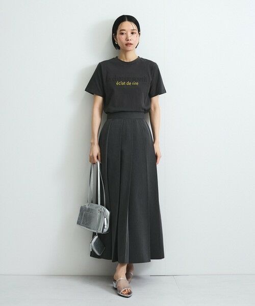 VICKY / ビッキー カットソー | エンボスプリントTシャツ≪手洗い可能≫ | 詳細13