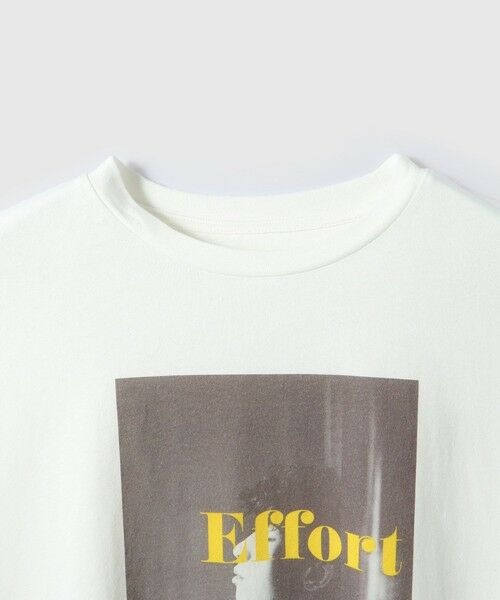 VICKY / ビッキー カットソー | 配色フォトプリントTシャツ≪手洗い可能≫ | 詳細8