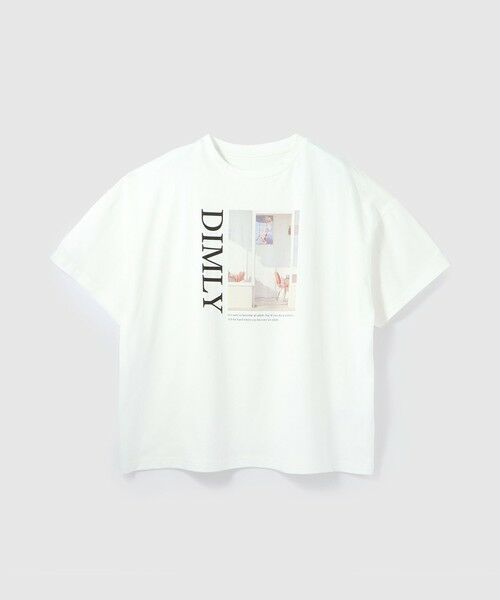 VICKY / ビッキー カットソー | 配色フォトプリントTシャツ≪手洗い可能≫ | 詳細17