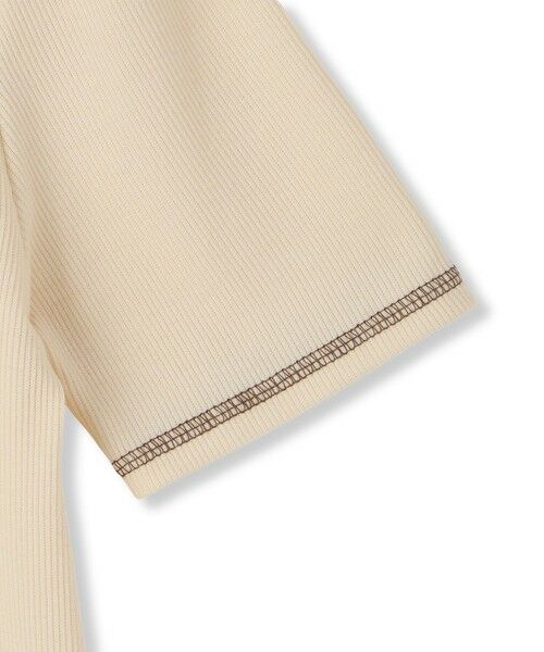 VICKY / ビッキー カットソー | カットリブハイショクステッチTシャツ≪手洗い可能≫ | 詳細8