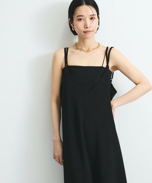 VICKY / ビッキー キャミソール・チューブトップ | カップ付きラメキャミソール≪手洗い可能≫ | 詳細4