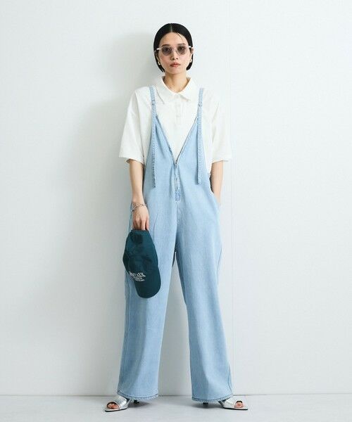 VICKY / ビッキー カットソー | 【汗染み防止】ポロトップス≪セットアップ対応/洗濯機で洗える≫ | 詳細12