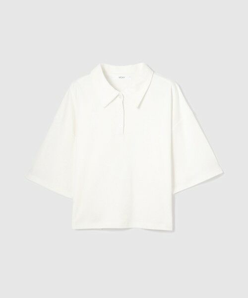 VICKY / ビッキー カットソー | 【汗染み防止】ポロトップス≪セットアップ対応/洗濯機で洗える≫ | 詳細14