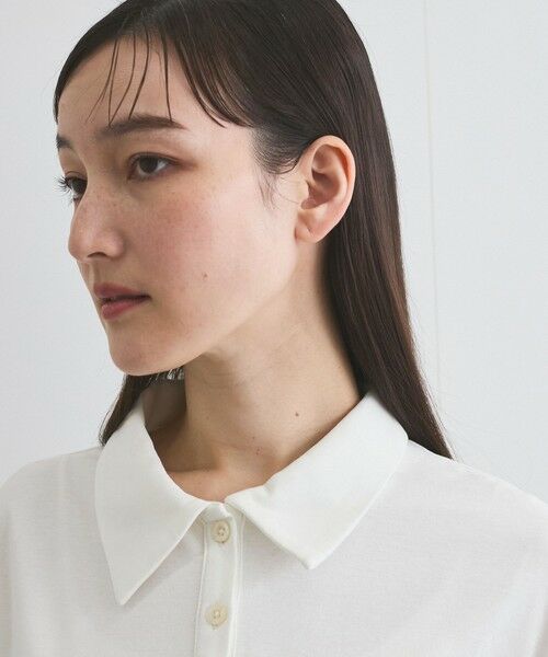 VICKY / ビッキー カットソー | 【汗染み防止】ポロトップス≪セットアップ対応/洗濯機で洗える≫ | 詳細2