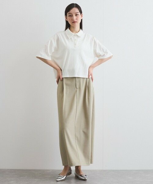 VICKY / ビッキー カットソー | 【汗染み防止】ポロトップス≪セットアップ対応/洗濯機で洗える≫ | 詳細3