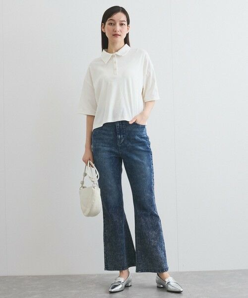 VICKY / ビッキー カットソー | 【汗染み防止】ポロトップス≪セットアップ対応/洗濯機で洗える≫ | 詳細6