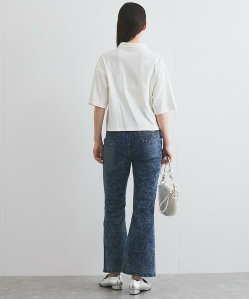 VICKY / ビッキー カットソー | 【汗染み防止】ポロトップス≪セットアップ対応/洗濯機で洗える≫ | 詳細7