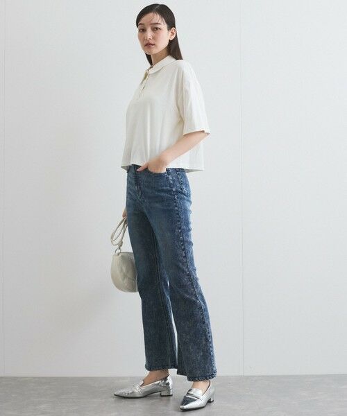 VICKY / ビッキー カットソー | 【汗染み防止】ポロトップス≪セットアップ対応/洗濯機で洗える≫ | 詳細8